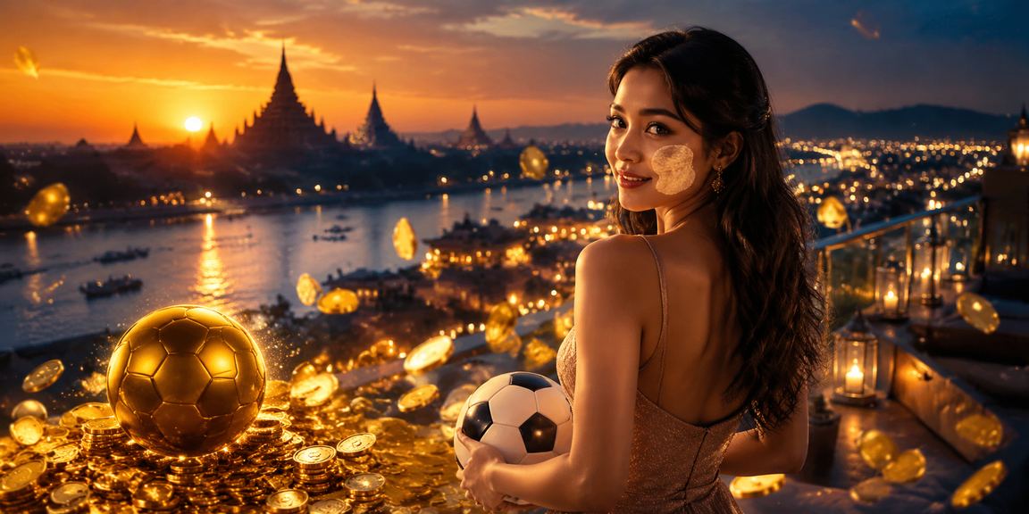 ပရိုမိုးရှင်းလွှာစဉ်အတွက် ဗဂန်မြို့က ဘောလုံးလောင်းကစားပုံ