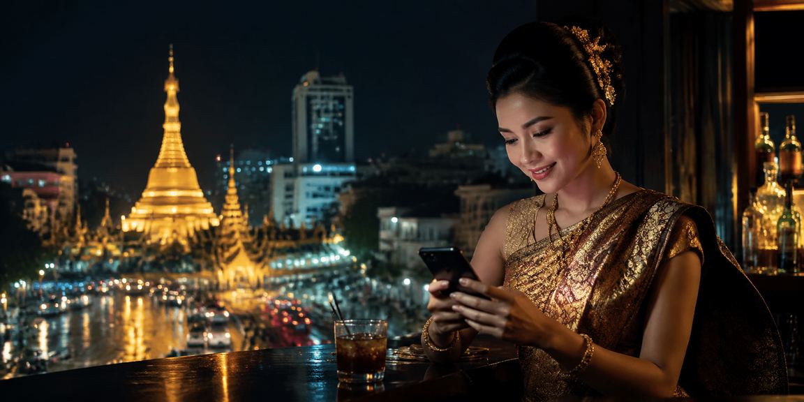 ရန်ကုန် ဆူလေပုဂ္ဂိုဏ်းနဲ့ မိုဘိုင်းငွေပေးချေမှု မြန်မာနမူနာ